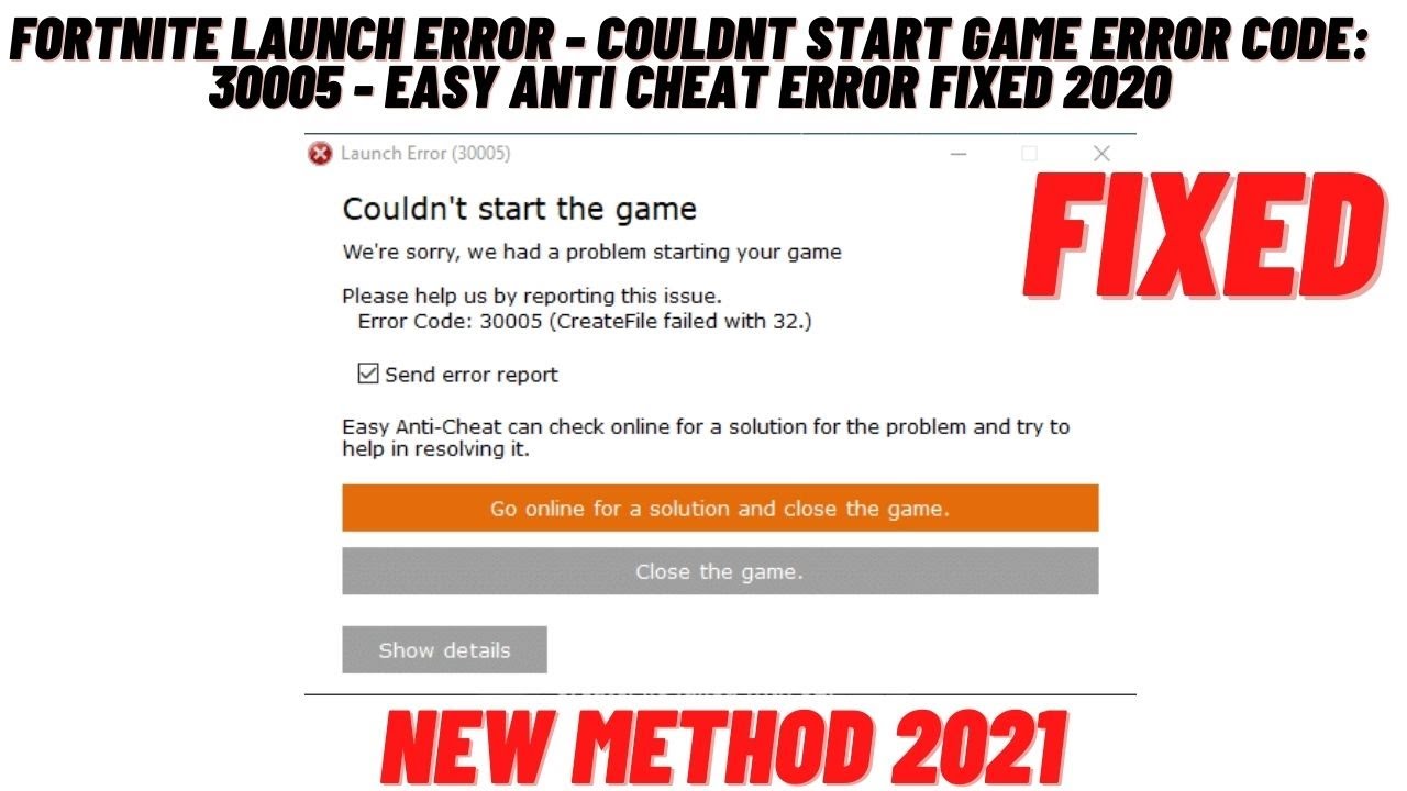 Fortnite Error Code 04 22