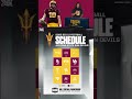 Can Arizona State Go Back to Back in the Big 12? #football #collegefootball #big12