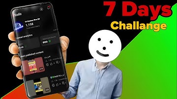 7 DAYS Challenge ( Shoking Result ) How To Grow Gaming Channel From 0 Subscribers