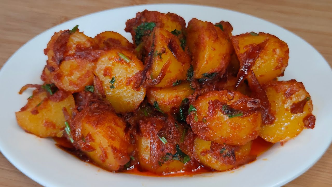 Alu Kan/Potato Fry Recipe/Mizo Eisiam @RosysKitchenMizoram