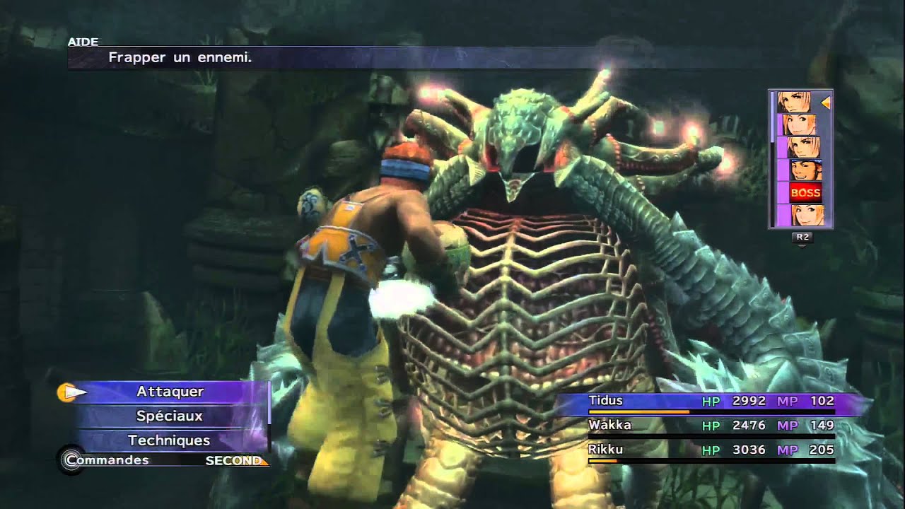 Final Fantasy X Hd Remaster Fr Extra Temple De Baaj Anima Youtube