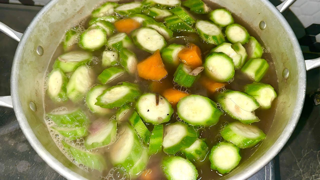 Sayur Pedas Buah Petola | Menu Rare Orang Kelantan Selepas Banjir