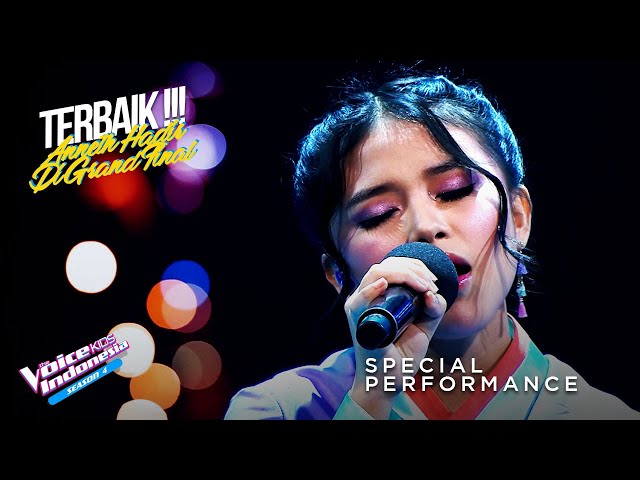 Anneth - Mungkin Hari Ini Esok Atau Nanti | Grand Final | The Voice Kids Indonesia Season 4 GTV 2021 class=