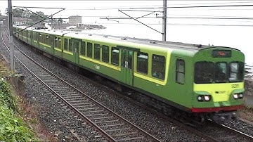Irish Rail 8300 Class Dart Train number 8311 - Salthill & Monkstown, Dublin