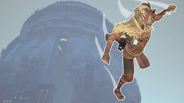 Absolver Stagger Style