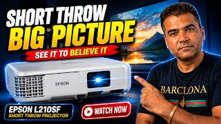 Don't buy a Classroom Projector until you see this! (Epson PowerLite L210SF)