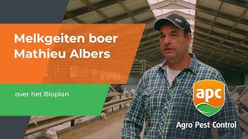 Melkgeiten boer Mathieu Albers over het bioplan (NL SUBS)
