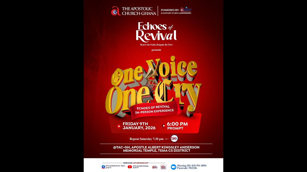 [LIVE 🔴] Echoes of Revival | Grand Finale | Tema C5 District