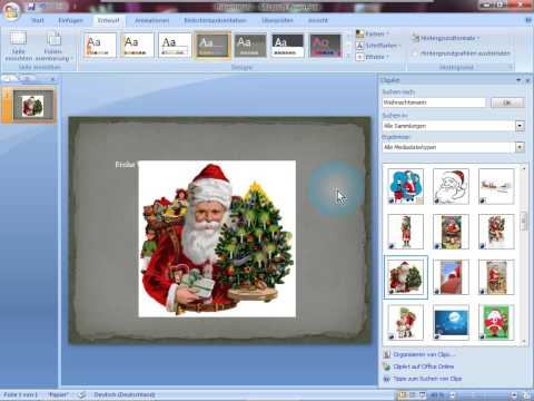 Video: Wie Erstelle Ich Eine Weihnachtskarte