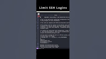 How to Limit SSH Login in RHEL | Secure Your Server!