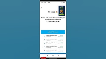 Paytm Referral Code Kaise Use Kare ! Paytm ₹100 Cashback offer ? Paytm Refer Code Kaise Dale #paytm