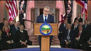Ohio GOP Gov. Mike DeWine sworn in