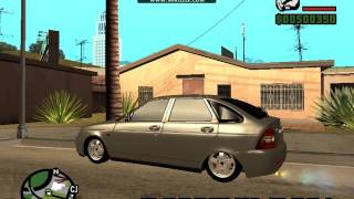 GTA SAN ANDREAS MOD LADA PRIORA BPAN