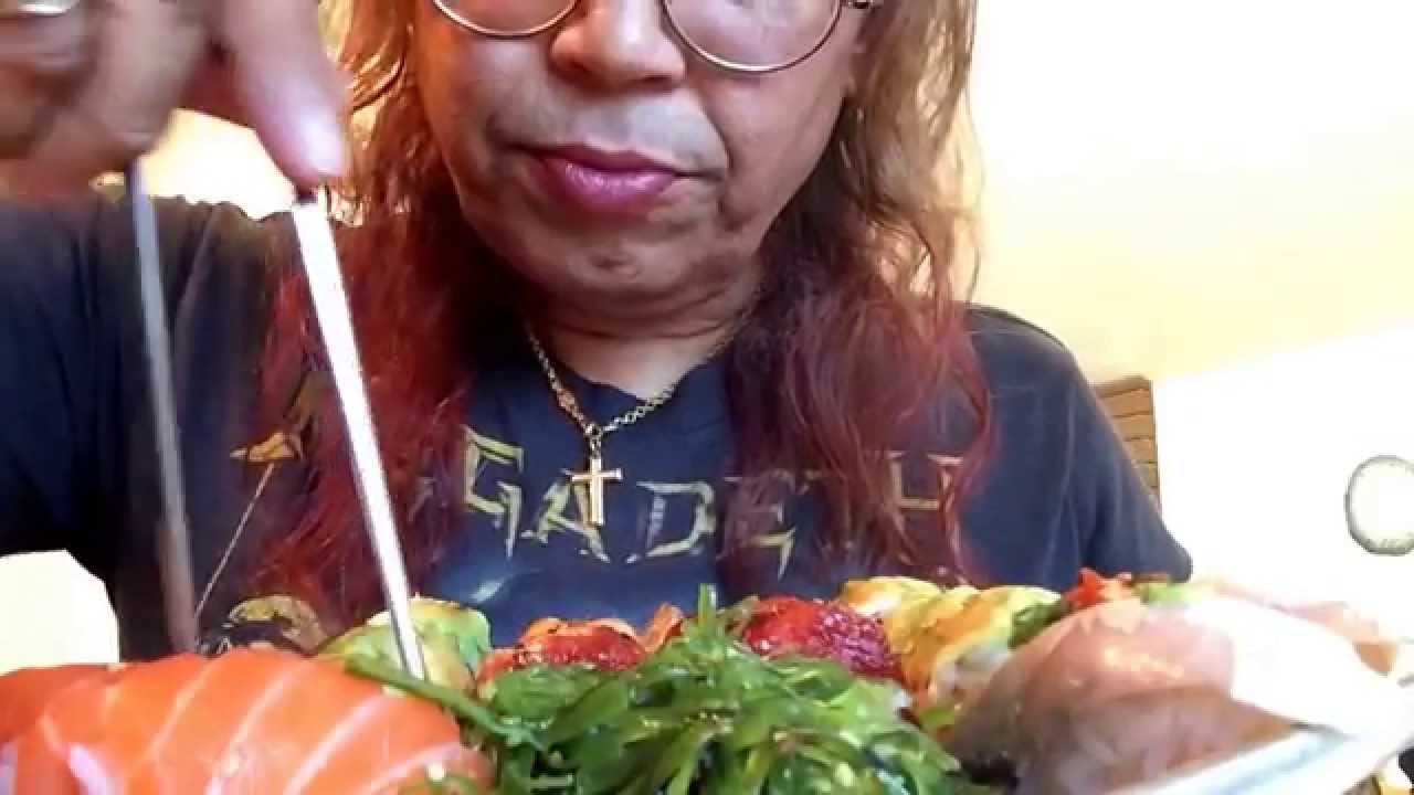 Request episode: whisper sushi Halloween lunch gifts photos GFs from times past ASMR