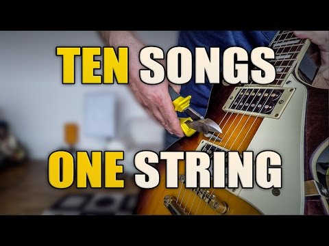 ten-songs-|-one-string