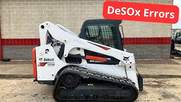 Bobcat DeSOx code: Meaning and ways to treat this