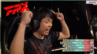 Fpx Aaaay Ace At Champions 2024