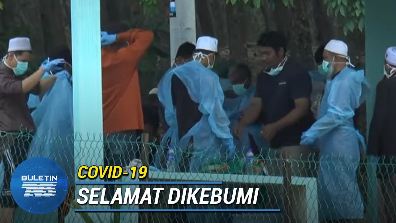 COVID-19 | Jenazah Mangsa Keempat Selamat Dikebumi
