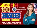 2024 random 100 civics questions and answers - U.S. citizenship interview I N400 Interview
