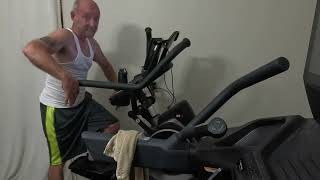 bowflex max jrny cardio plus muscle workout its been a while