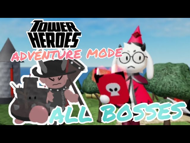 Tower Heroes ⚔️  Roblox Game - Rolimon's