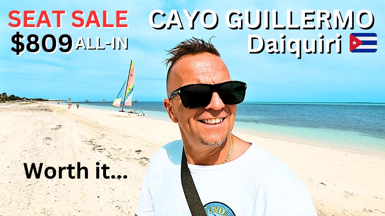 ОТЗЫВ ОБ ОТЕЛЕ IBEROSTAR DAIQUIRI ALL-INCLUSIVE В КАЙО-ГИЛЬЕРМО НА КУБЕ (КАК ВСЁ БЫЛО)@Finding-Fish