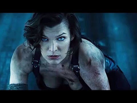 Video: Finální Film Resident Evil Má Svůj První Trailer
