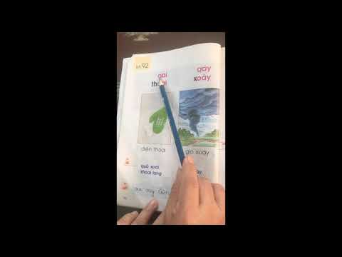 Video bài giảng Tiếng Việt lớp 1 - Bài 92: OAI, OAY - Tiết 1
