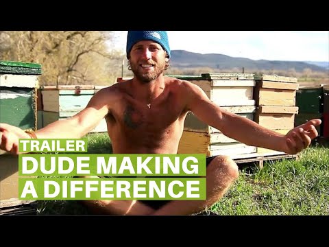 Dude Making a Difference - Cycling Across the USA | Book Trailer