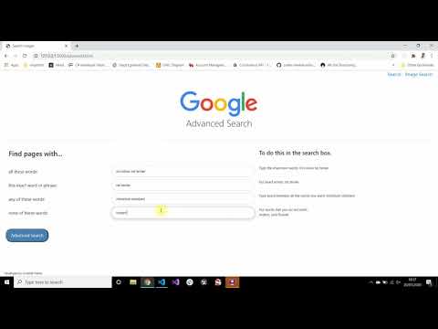 Project 0 - search (HTML, CSS)