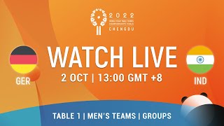LIVE! | MT Groups S2 | 2022 World Team Championships Finals Chengdu