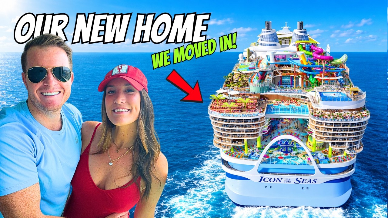 Sailing on Icon of the Seas for a 7 Nights - Docked in St. Thomas Plus 2 Sea Days