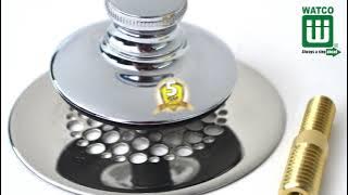 Watco Universal NuFit Tub Drain Cover