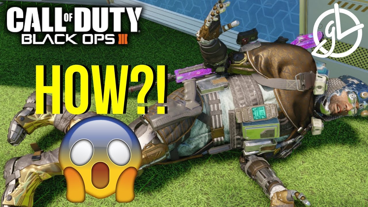 The MOST DISRESPECTFUL Death In A COD Game EVER - YouTube