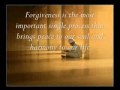 Let it go  the gift of forgivness