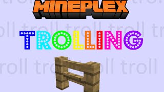 Mineplex Trolling: Bridges Fence Glitch