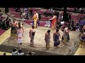 4K 北勝富士断髪式 幕内土俵入り(パリ公演参加メンバー)【北勝富士引退大山襲名披露大相撲】 【HOKUTOFUJI retirement ceremony】2026/05/30
