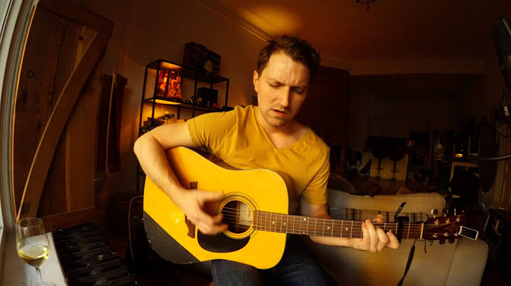 Leave a Trace Cover version - Cover performance video thumbnail