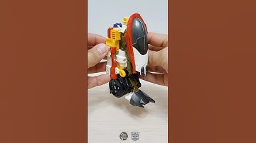 COMPUTRON Transformers Combiner - TRANSFORM & COMBINE! TF KO