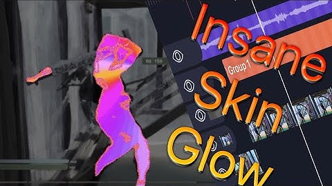 Preset: How to make this insane *GRADIENT* skin glow on MOBILE!📱 (free preset at 1.26 k subs! )