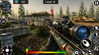 FPS War Strike: Sniper Shooter Game _ Android Gameplay  screenshot 2