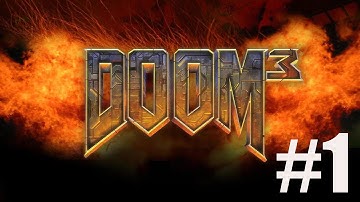 Doom 3 - Act 1 - Mars City - Gameplay Walkthrough - No Commentary