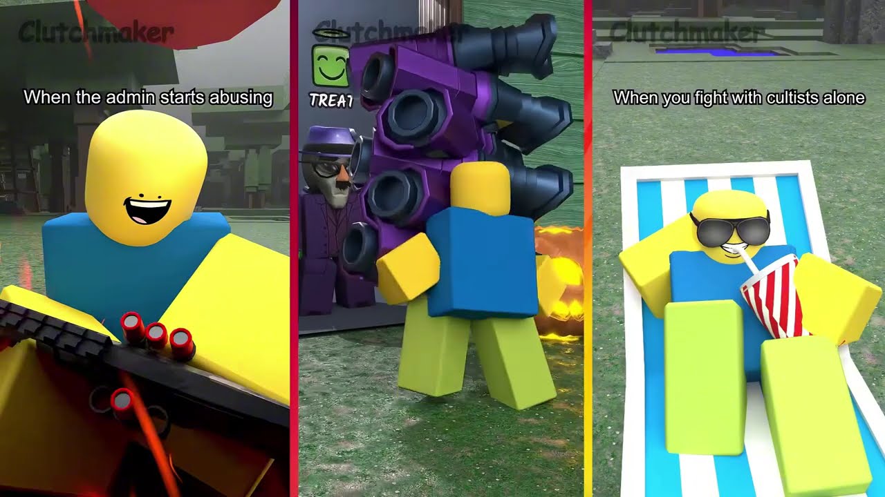 Roblox - POV- When you get revived and immediately die again =  PT6 | Roblox Mix #roblox