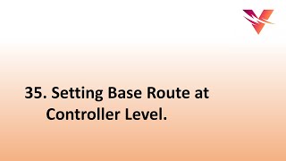 Setting Base Route at Controller Level | ASP.NET Core 5.0 Web API Tutorial