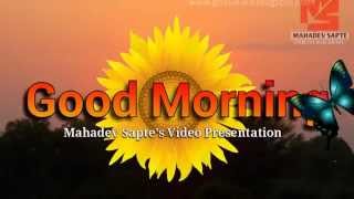 WhatsApp Video Good Morning India | By- Mahadev Sapte screenshot 5