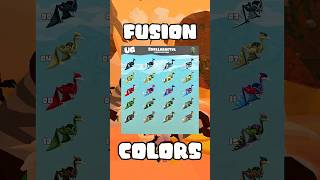 NEW FUSION COLORS LEAKED IN UG VR | SHELLEDACTYL #ugvr #vr #gorillatagquest #roblox #gaming
