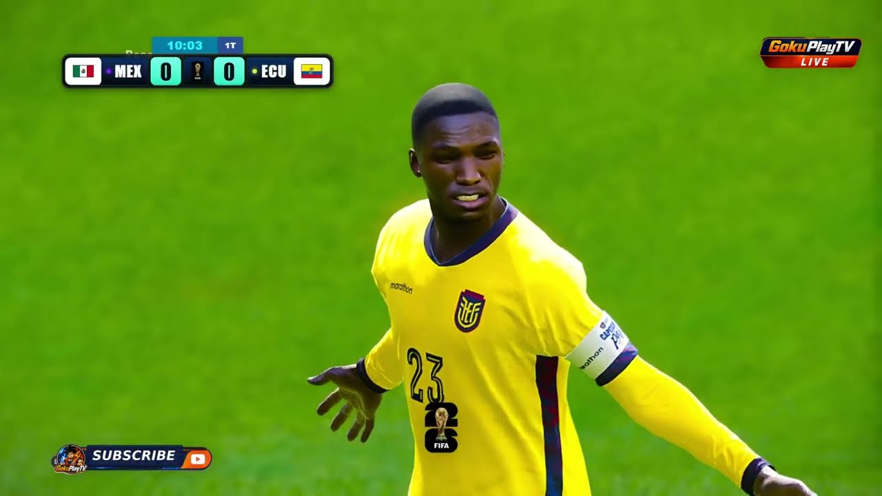 🔴 MÉXICO VS ECUADOR EN VIVO | PARTIDO COMPLETO SIMULACIÓN | PES 2021