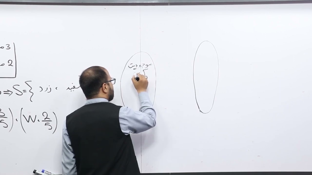 79 صنف دوازدهم مضمون ریاضی احصائیه توزیع تابع احتمالی