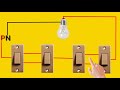 1 light 4 switch connetion wiring diagram  godown wiring connection diagram  its electrical 