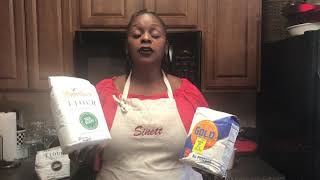 Baking Tip #6 All-Purpose vs. Self-Rising Flour